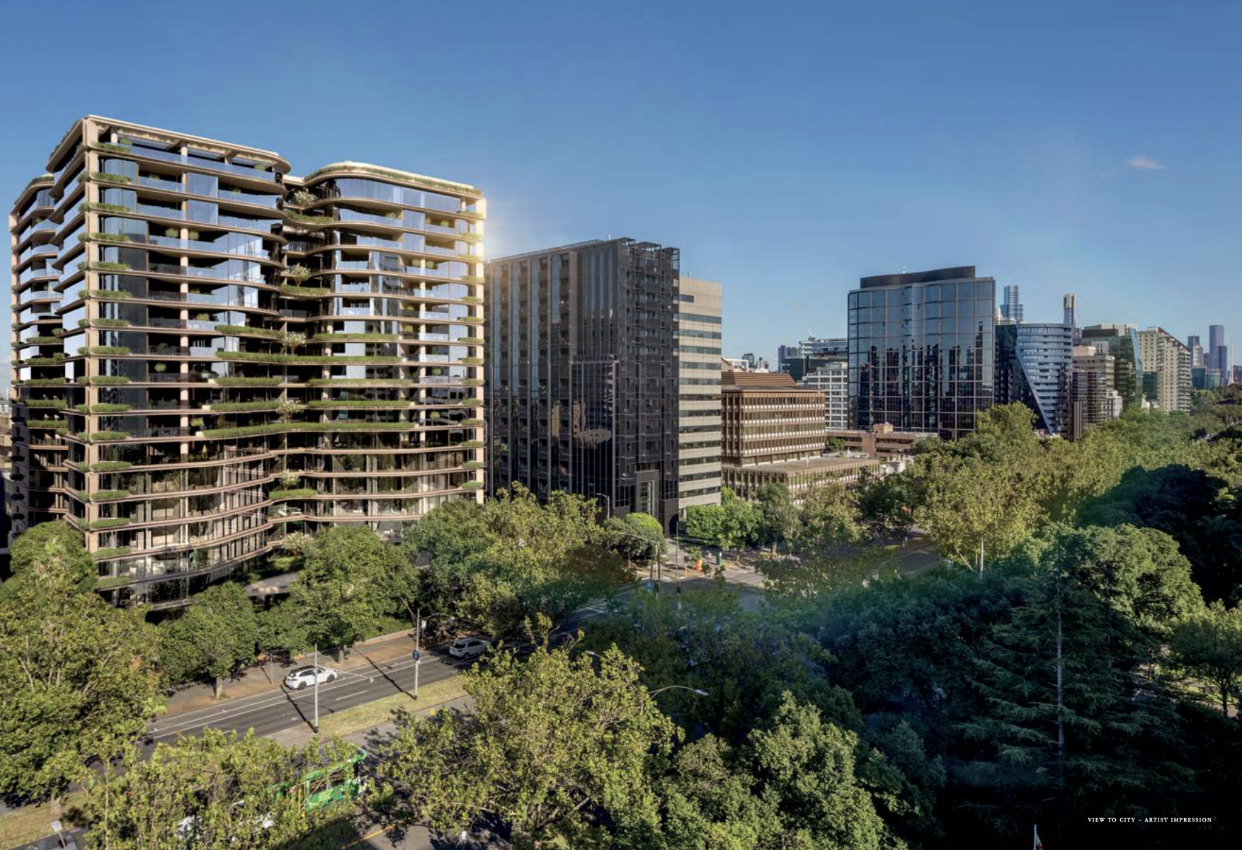 St Kilda Residence | Refined 1 Bedroom | Practical Layout with Generous Balcony