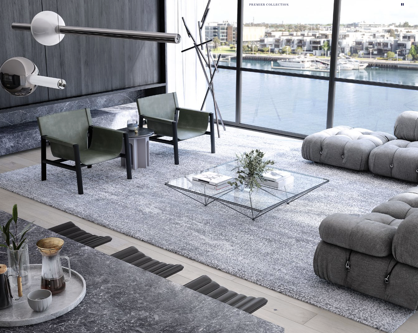 Docklands Yarra River View 1 Bedroom | Refined South-Facing Waterfront Living