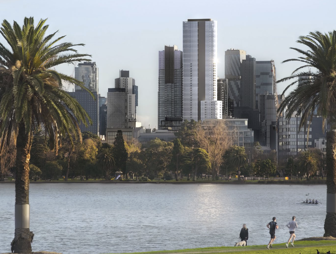 Southbank | A contemporary one-bedroom residence with a clean and efficient layout for everyday city living.