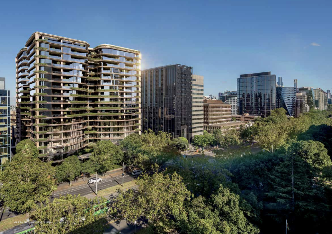 St Kilda Residence | Generous 2 Bedroom | 101㎡ of Spacious Indoor-Outdoor Living