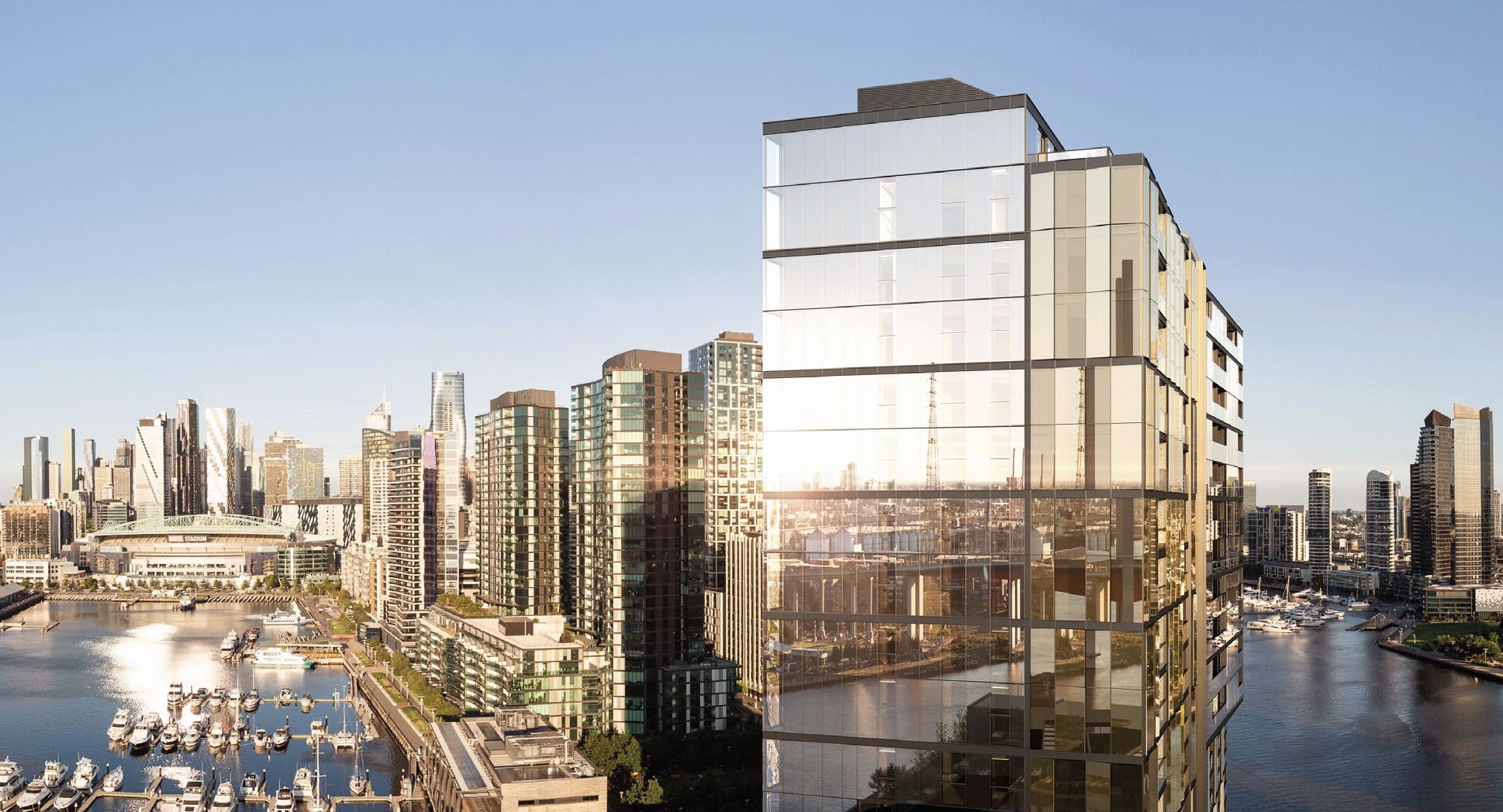 Docklands North-Facing Waterfront 2 Bedroom | Expansive Victoria Harbour Views