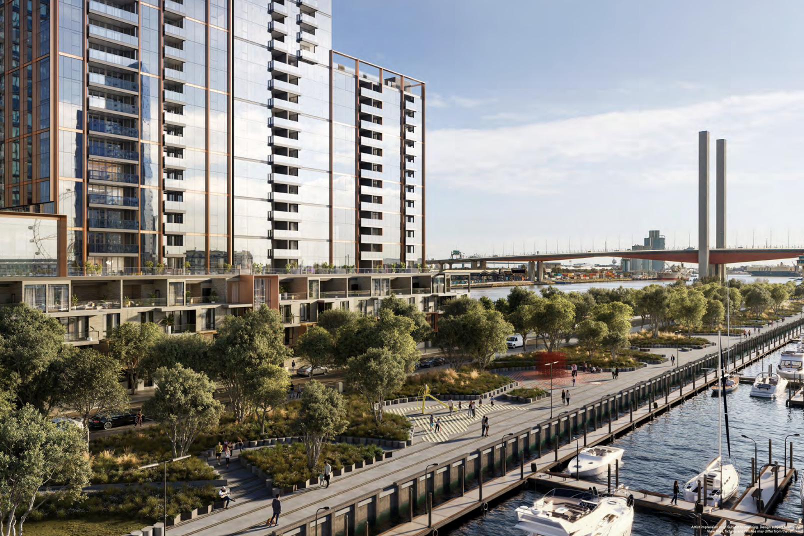 Docklands North-Facing Waterfront 2 Bedroom | Well-Balanced Layout with 2 Bathrooms
