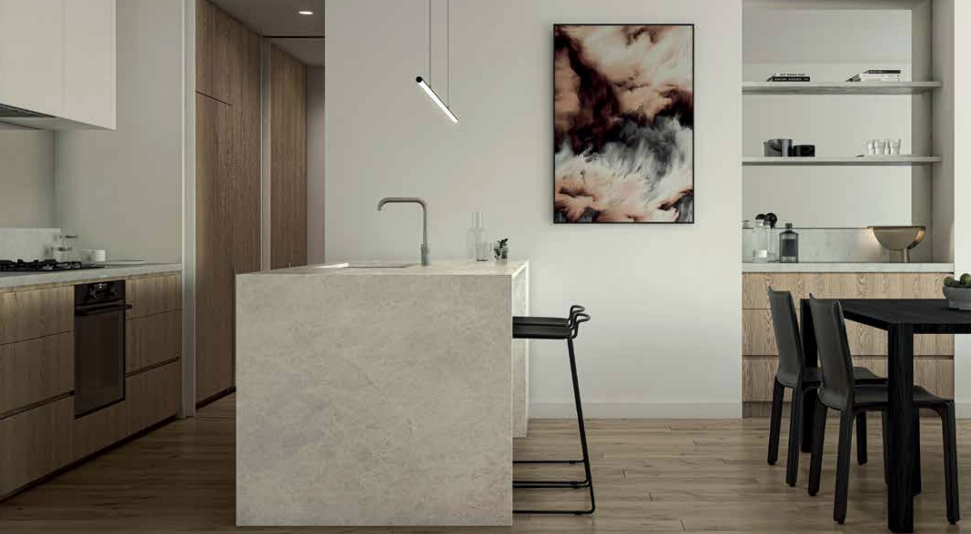 St Kilda Residence | Oversized 2 Bedroom | Exceptional 115㎡ Living Space